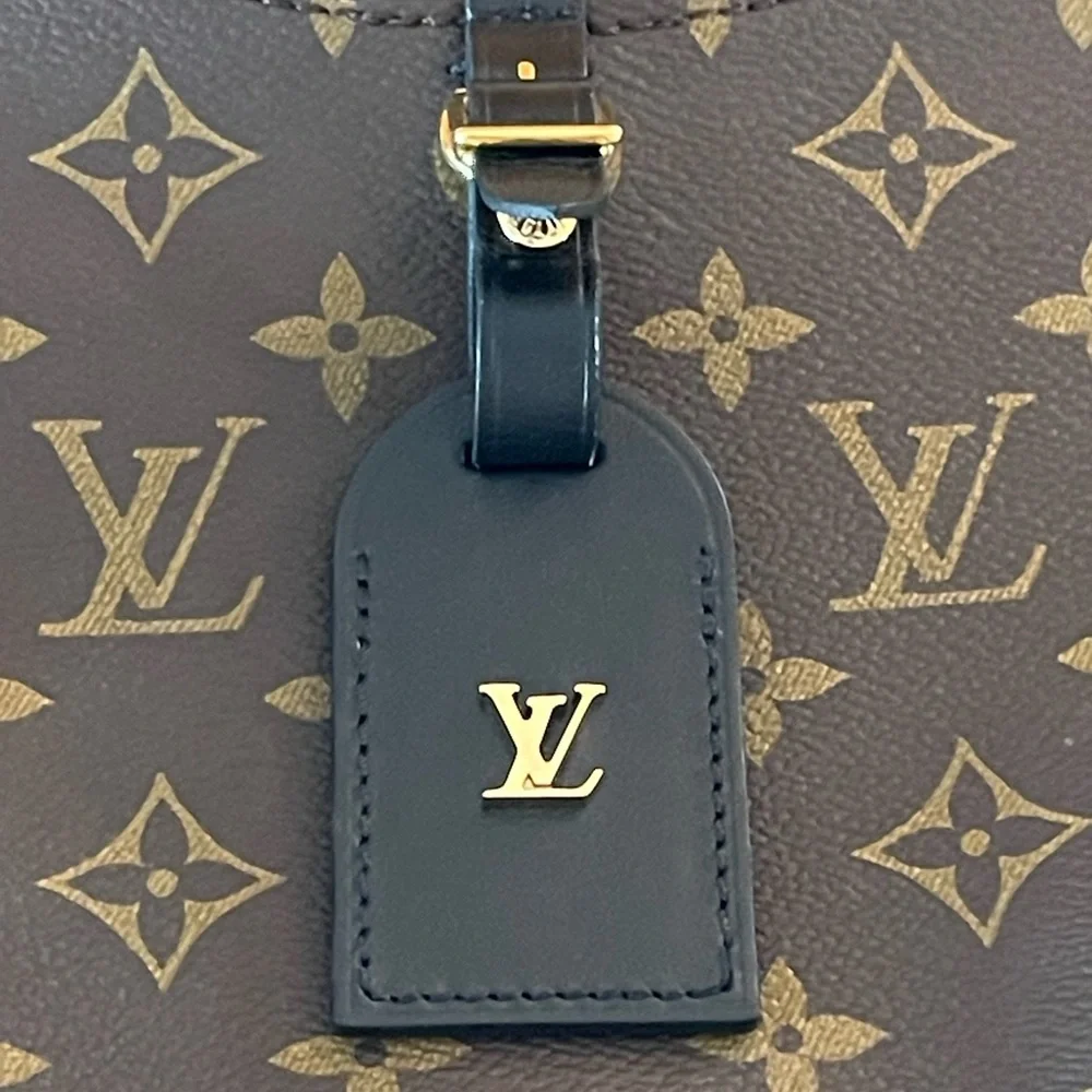 Louis Vuitton | Odeon NM Handbag Monogram Canvas PM Crossbody | Black